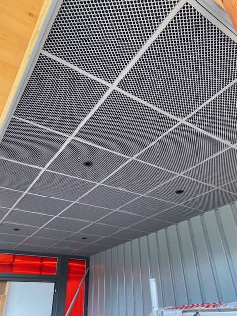 PLAFOND METALLIQUE