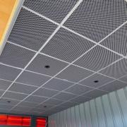 PLAFOND METALLIQUE